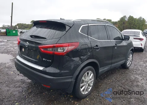 2020 Nissan Rogue Sport Sv Awd Xtronic Cvt из США, поврежденный, VIN JN1BJ1CW3LW363795